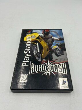 Road Rash PlayStation 1 Long Box no manual